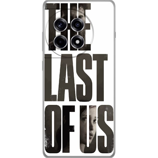 OnePlus 12R Läpinäkyvä kuori The Last of Us Ellie Joel Apok