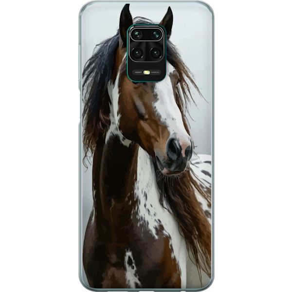 Xiaomi Redmi Note 9 Pro Läpinäkyvä kuori Hevonen Eläimet Aihe Graafinen Suunnittelu Luonto Vahva Aihe Suosittu Taide Eläinten Teema Ratsastus