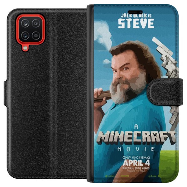 Samsung Galaxy A12 Plånboksfodral A Minecraft Movie