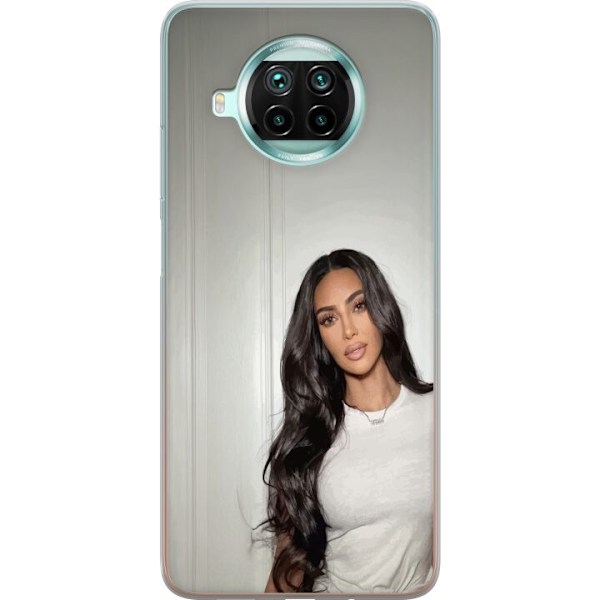 Xiaomi Mi 10T Lite 5G Läpinäkyvä kuori Kim Kardashian – I