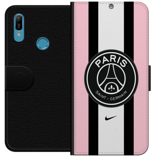Huawei Y6 (2019) Lompakkokotelo Paris Saint-Germain F.C.