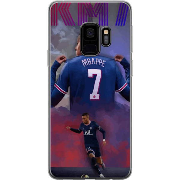 Samsung Galaxy S9 Läpinäkyvä kuori MAP Jalkapallo Design Graafinen Kuviointi Moderni Urheiluaihe Trendikäs Jalkapallo Suosittu Graafinen Tyyli Mot