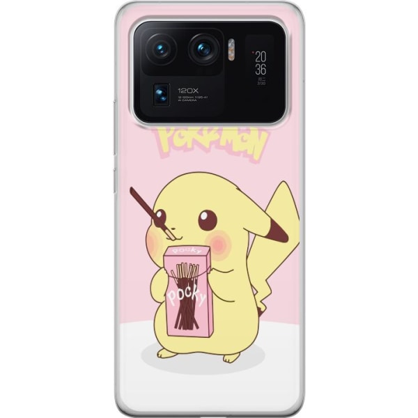 Xiaomi Mi 11 Ultra Gjennomsiktig deksel Pokemon