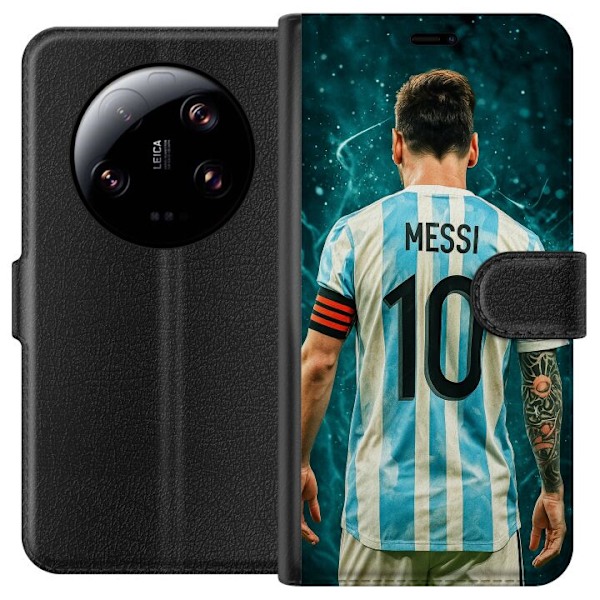 Xiaomi 13 Ultra Lompakkokotelo Messi