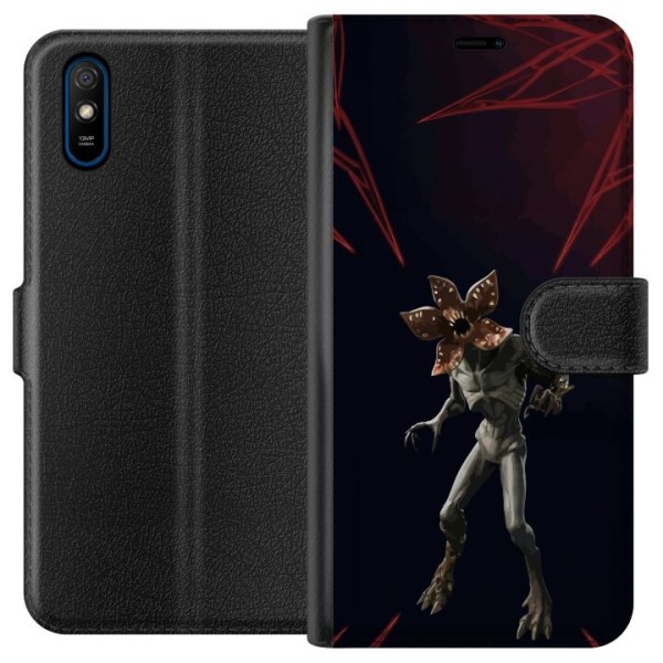 Xiaomi Redmi 9A Tegnebogsetui Fortnite - Demogorgon