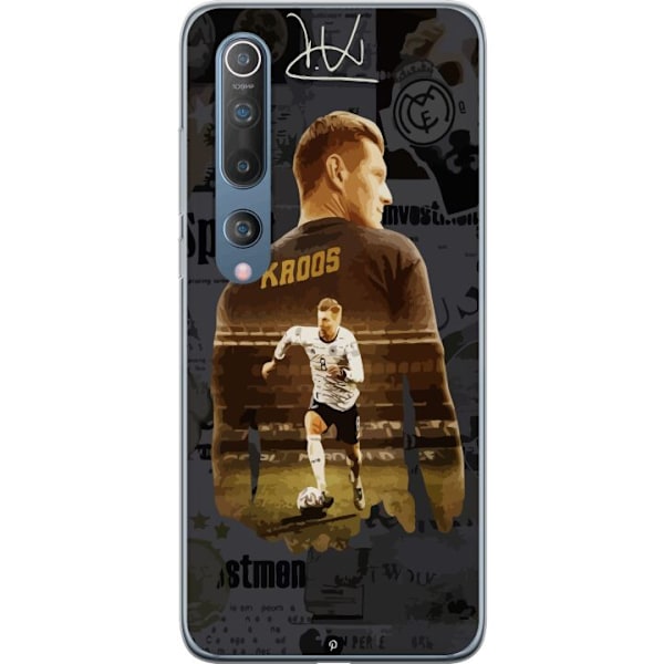 Xiaomi Mi 10 5G Genomskinligt Skal Toni Kroos