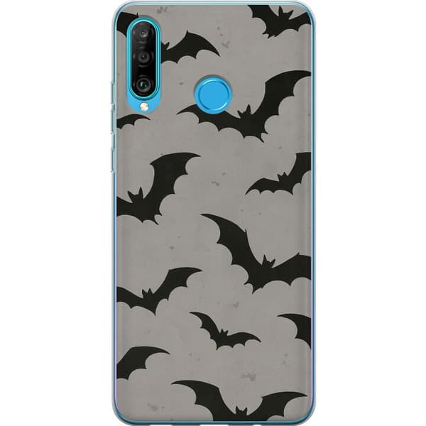 Yhteensopiva Puhelinkuori Huawei P30 lite Flutterprint