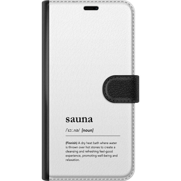 Samsung Galaxy S22+ 5G Lompakkokotelo Bara Bada Sauna