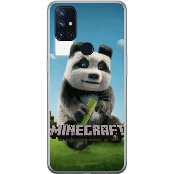 OnePlus Nord N10 5G Läpinäkyvä kuori A Minecraft Movie