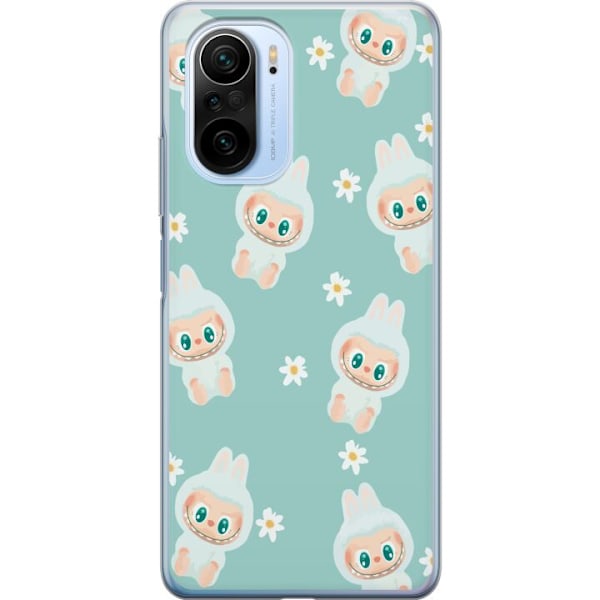 Xiaomi Mi 11i Läpinäkyvä kuori Labubu Candy Vibes