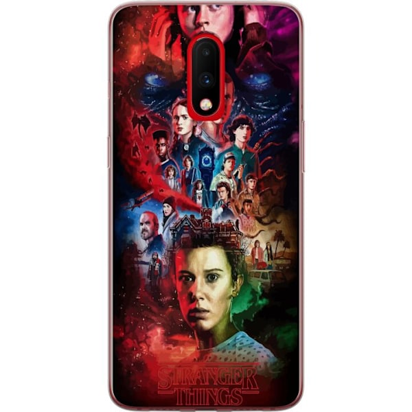 OnePlus 7 Gennemsigtig cover Stranger Things