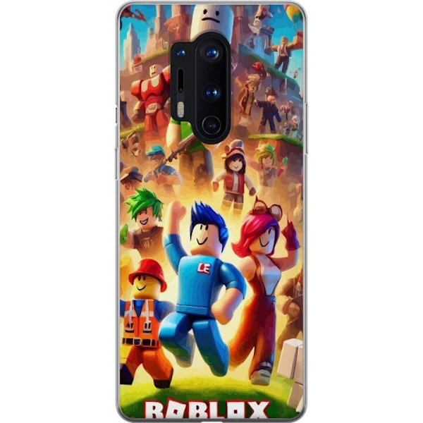 OnePlus 8 Pro Gjennomsiktig deksel Roblox