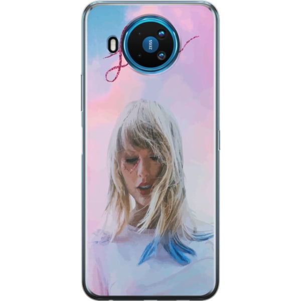 Nokia 8.3 5G Gennemsigtig cover Taylor Swift - Lover