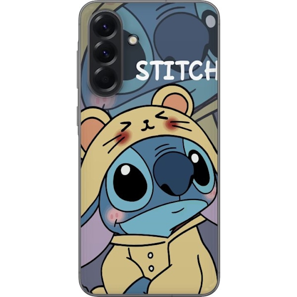 Samsung Galaxy A56 Genomskinligt Skal Stitch