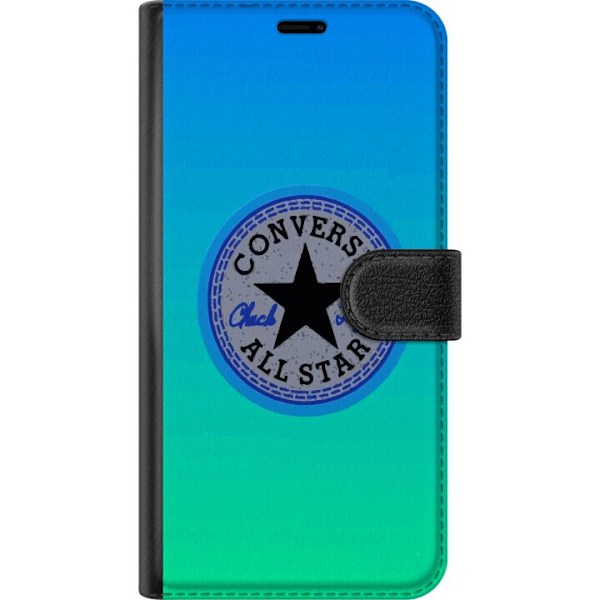 Apple iPhone 16e Lompakkokotelo Converse