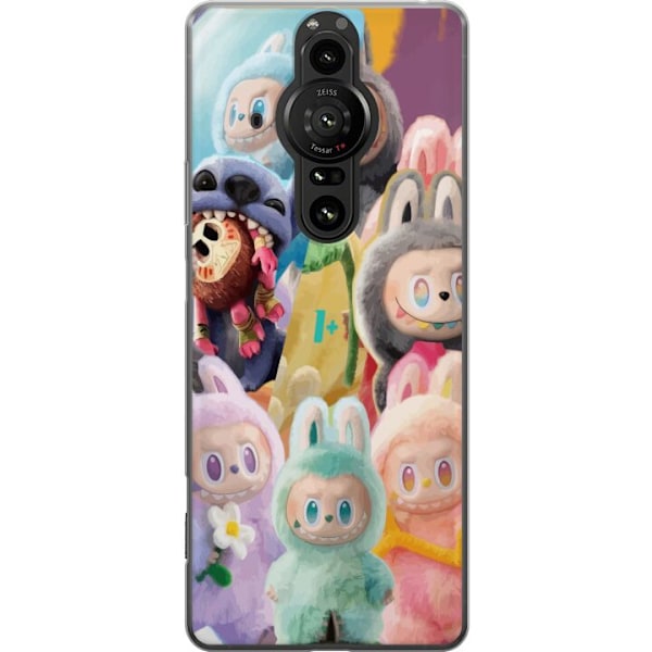 Sony Xperia Pro-I Gjennomsiktig deksel stor