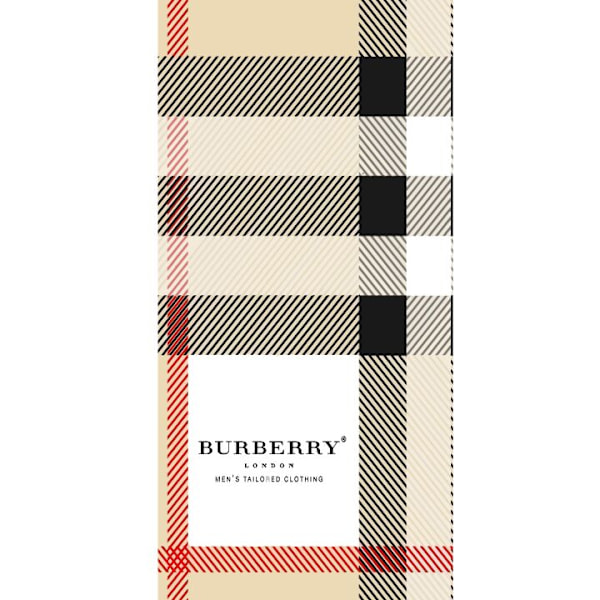 Apple iPhone 13 Pro Plånboksfodral Burberry