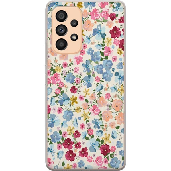 Samsung Galaxy A53 5G Skal / Mobilskal - Blommor