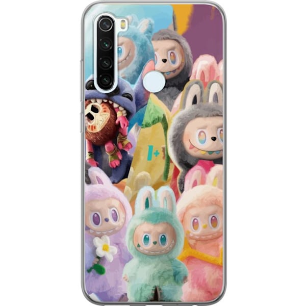 Xiaomi Redmi Note 8 Läpinäkyvä kuori iso