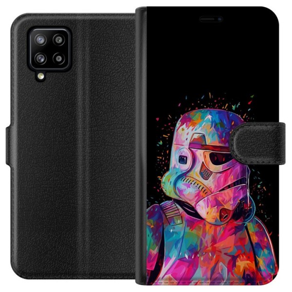Samsung Galaxy A42 5G Plånboksfodral Star Wars Stormtrooper