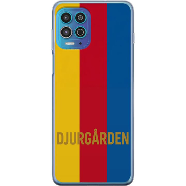 Motorola Moto G100 Genomskinligt Skal Djurgården – fotboll