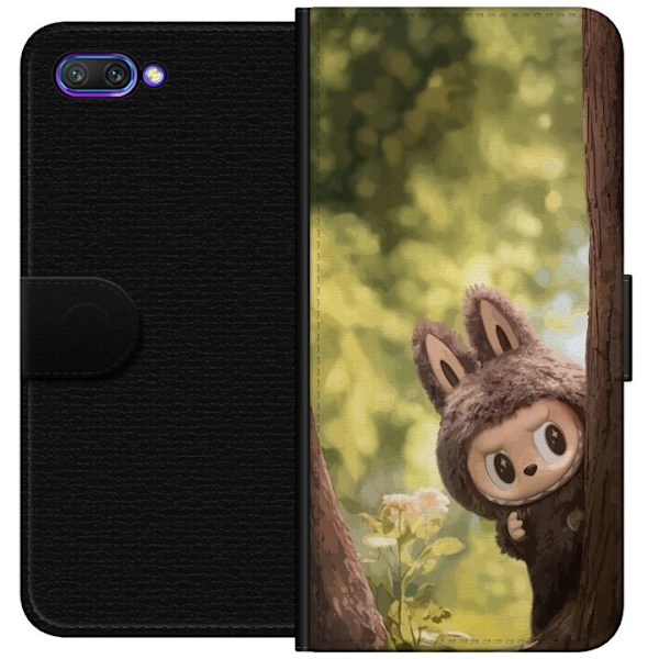 Honor 10 Lommeboketui Labubu Graffiti Vibes – Gatukunst i Monsterform