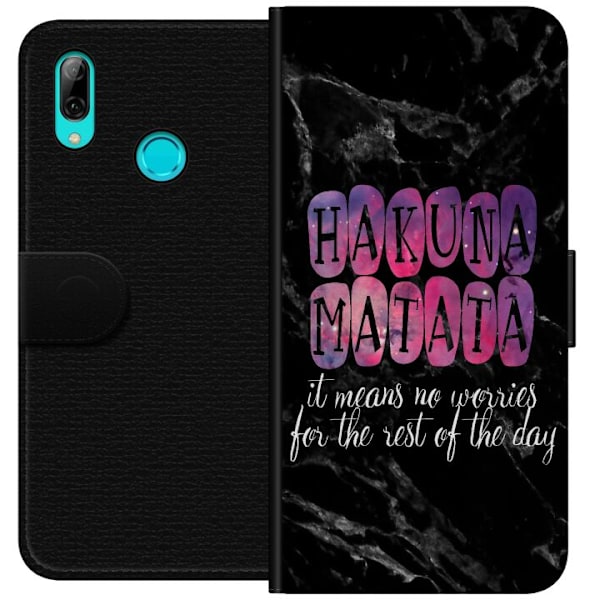 Huawei P smart 2019 Lommeboketui Hakuna Matata