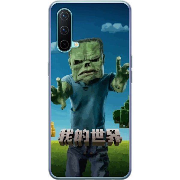 OnePlus Nord CE 5G Genomskinligt Skal A Minecraft Movie