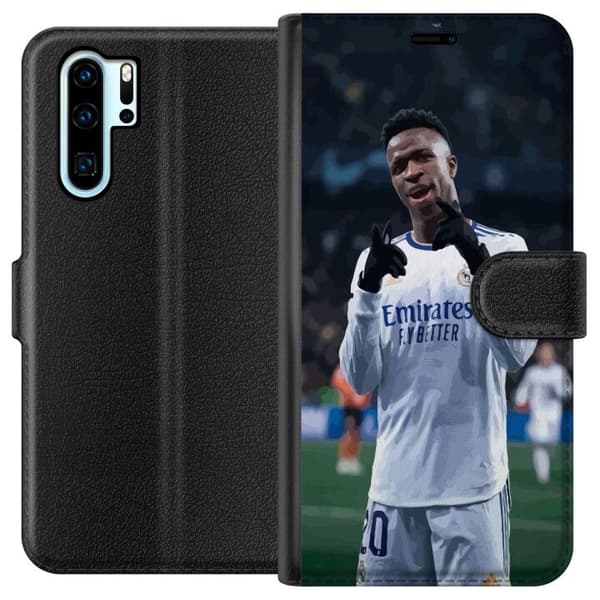 Kompatibelt Lommeboketui til Huawei P30 Pro Vinícius Júnior (Real Madrid)