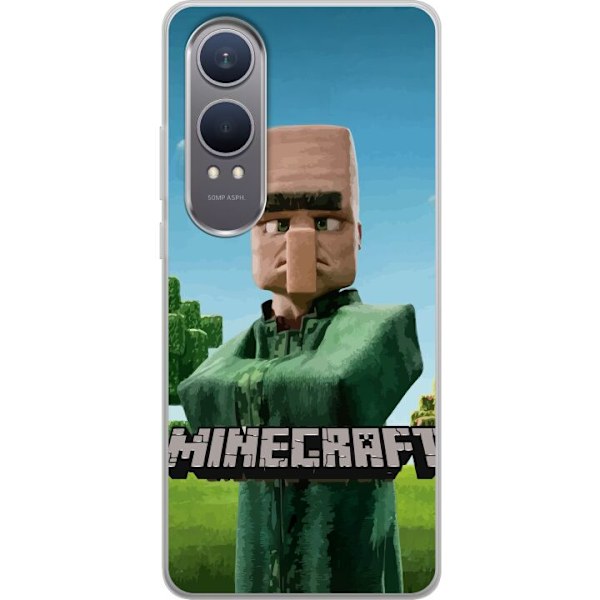 OnePlus Nord CE4 Lite Genomskinligt Skal A Minecraft Movie