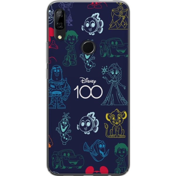 Huawei P Smart Z Läpinäkyvä kuori Disney 100