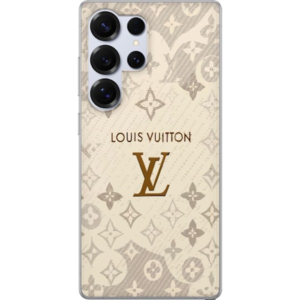 Samsung Galaxy S25 Ultra Gennemsigtig cover LV Vibes