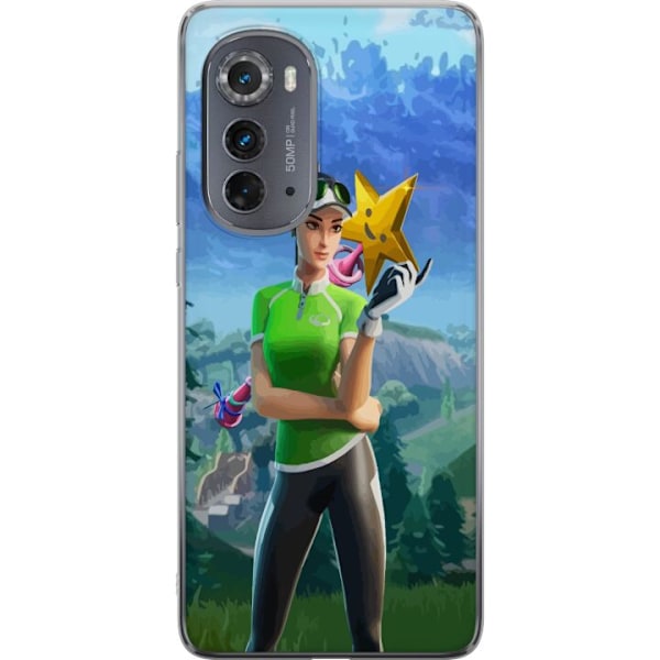 Motorola Edge (2022) Gjennomsiktig deksel Fortnite