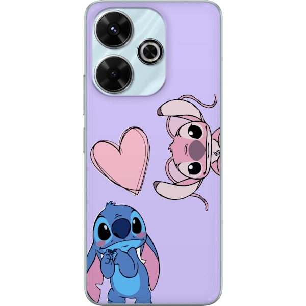 Xiaomi Redmi 13 Läpinäkyvä kuori Stitch Mode
