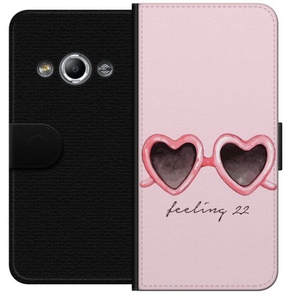 Samsung Galaxy Xcover 3 Plånboksfodral Taylor Swift - Feeling