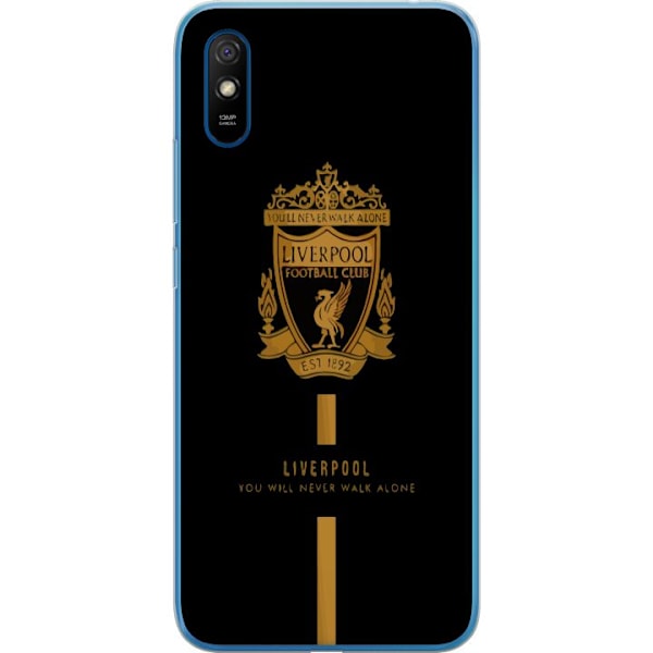 Xiaomi Redmi 9A Gennemsigtig cover Liverpool