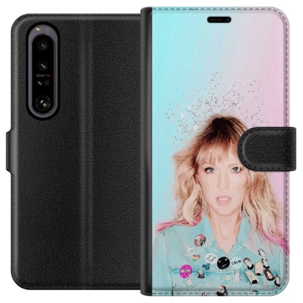 Sony Xperia 1 IV Plånboksfodral Taylor Swift Poetry