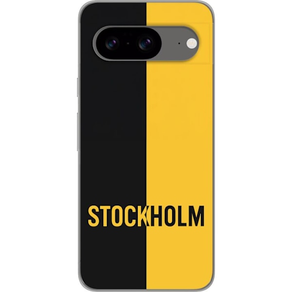 Google Pixel 8 Genomskinligt Skal Stockholm – fotboll