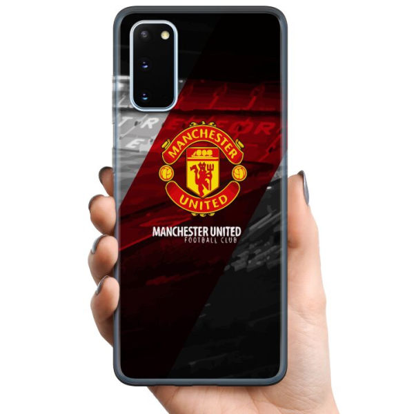 Samsung Galaxy S20 TPU Matkapuhelimen kuori Manchester United