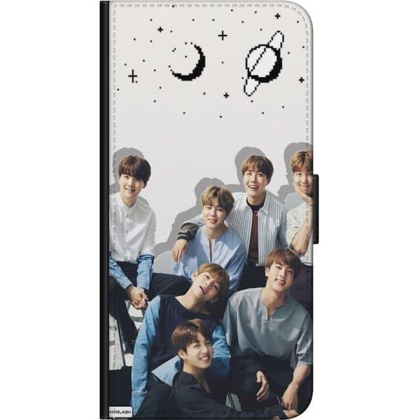 Kompatibelt Plånboksfodral till Samsung Galaxy A20s K-POP BTS