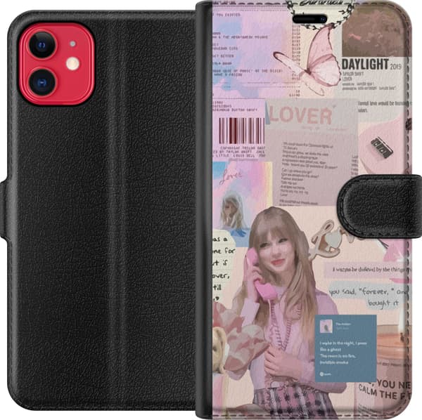 Kompatibelt Lommeboketui til Apple iPhone 11 Taylor Swift