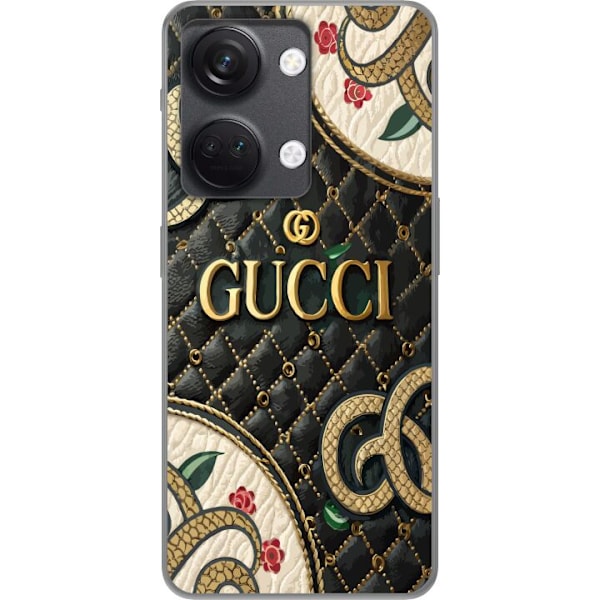 OnePlus Nord 3 Gennemsigtig cover Gucci