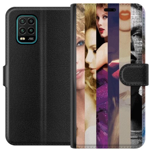 Xiaomi Mi 10 Lite 5G Lompakkokotelo Taylor Swift