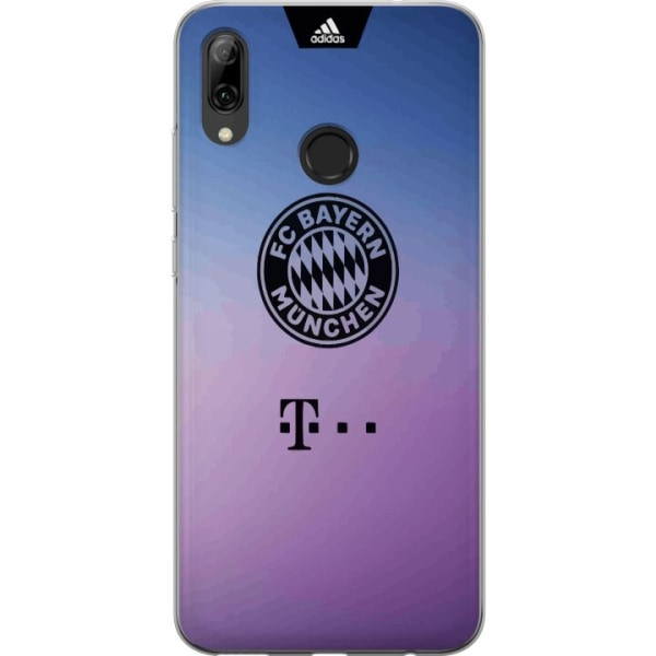 Huawei P smart 2019 Läpinäkyvä kuori FC Bayern