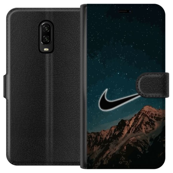 OnePlus 6T Lompakkokotelo Nike