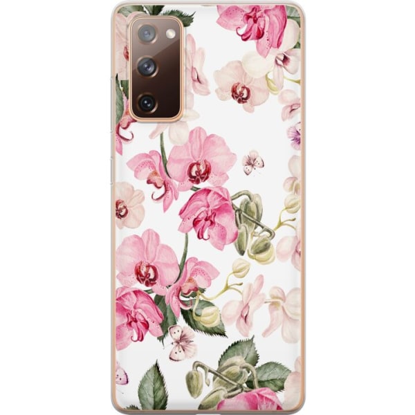 Samsung Galaxy S20 FE Cover / Mobilcover - Blomster