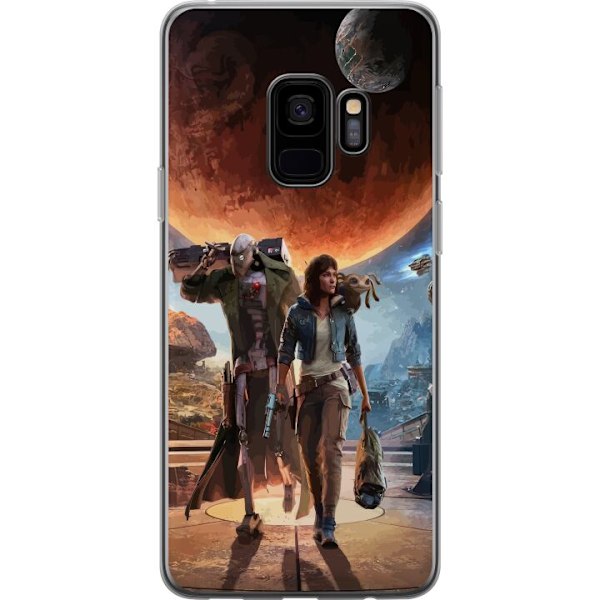 Samsung Galaxy S9 Genomskinligt Skal Star Wars Outlaws