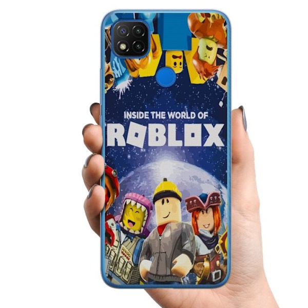 Xiaomi Redmi 9C TPU Mobilskal Roblox
