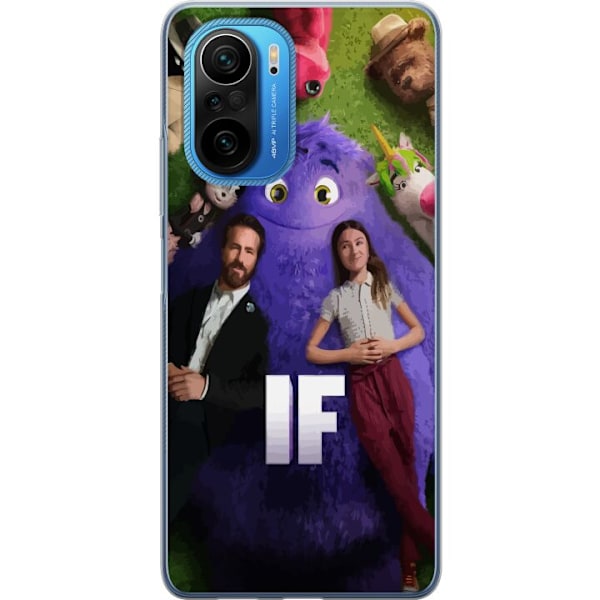Xiaomi Poco F3 Gennemsigtig cover IF: Låtsaskompisar