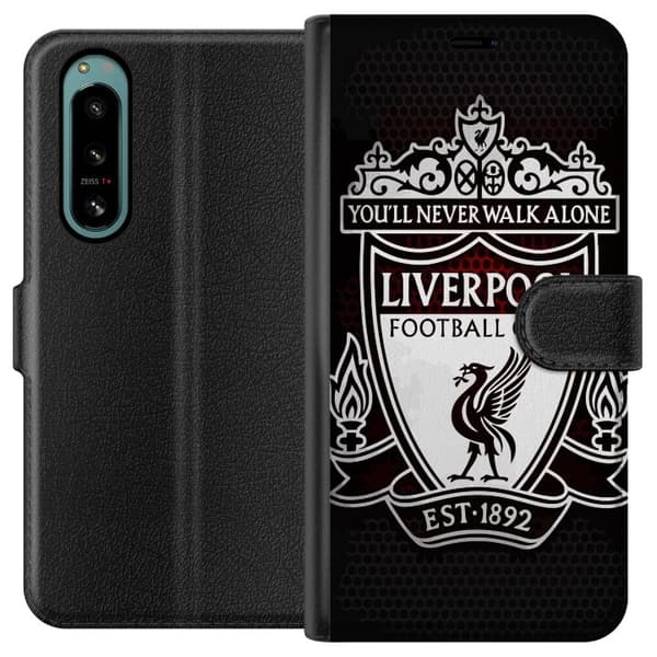 Kompatibelt Lommeboketui til Sony Xperia 5 IV Liverpool L.F.C.